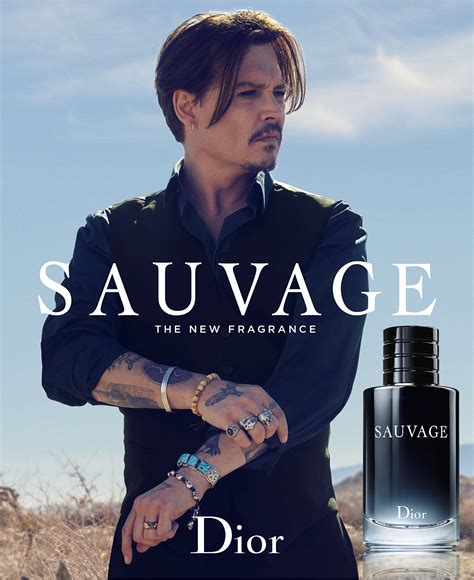 dior sauvage review depp